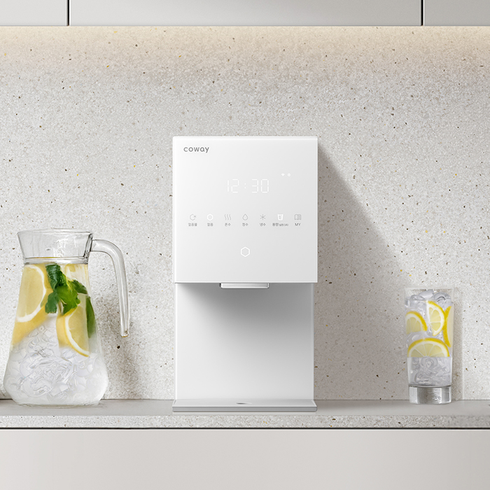아이콘 얼음정수기 스탠다드 CHPI-7410N 아이스화이트