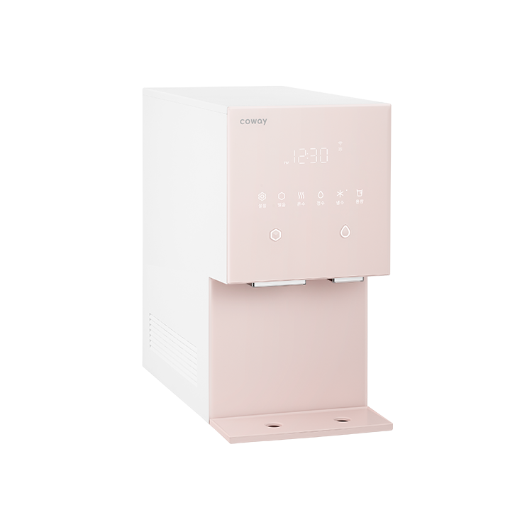 아이콘 얼음정수기 오리지널 CPI-7400N 아이스핑크